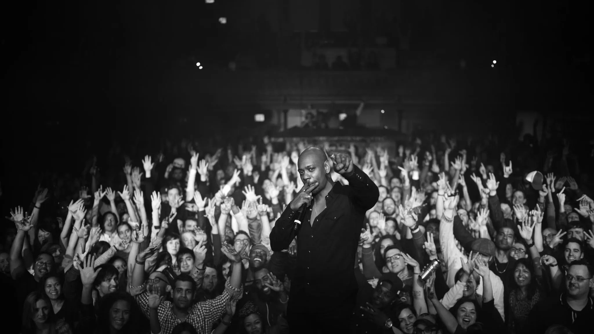 Dave Chappelle live